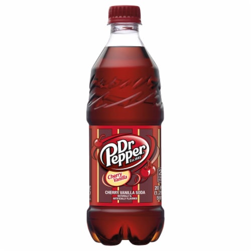 Dr Pepper Cherry Vanilla Soda Y2