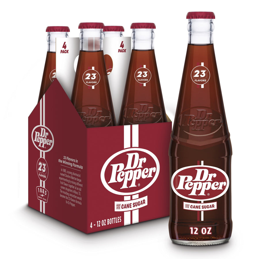 Dr Pepper Real Sugar Soda Q1