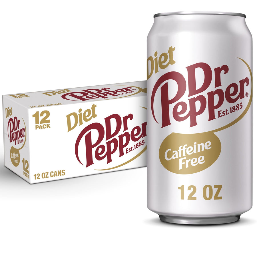 Caffeine Free Diet Dr Pepper Soda L4