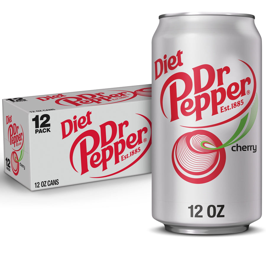 Diet Dr Pepper Cherry Soda B2