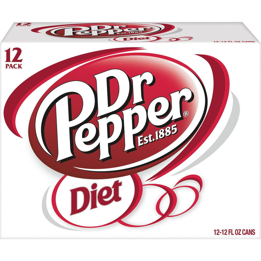 Diet Dr Pepper Soda E2