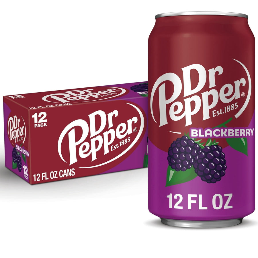 Dr Pepper Blackberry Soda R9