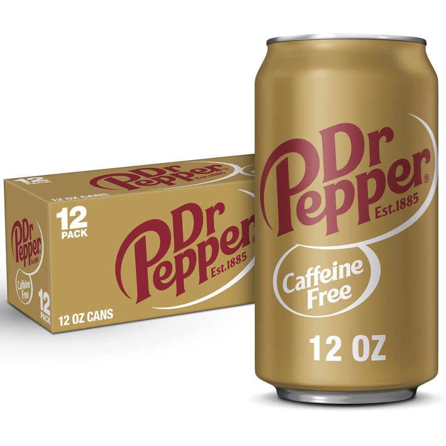 Dr Pepper Caffeine Free Soda N8