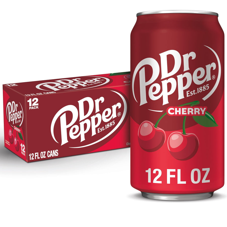 Dr Pepper Cherry Soda H9