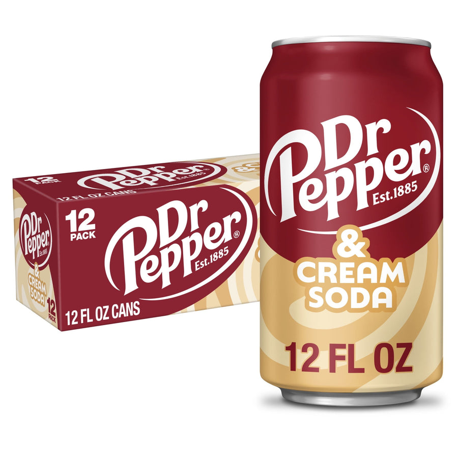 Dr Pepper & Cream Soda Q6