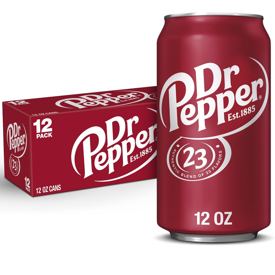 Dr Pepper Original Soda B4