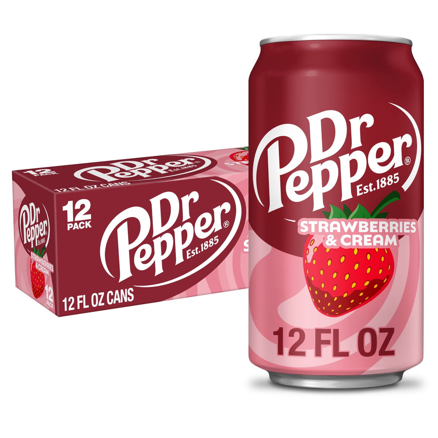 Dr Pepper Strawberries & Cream Soda P3