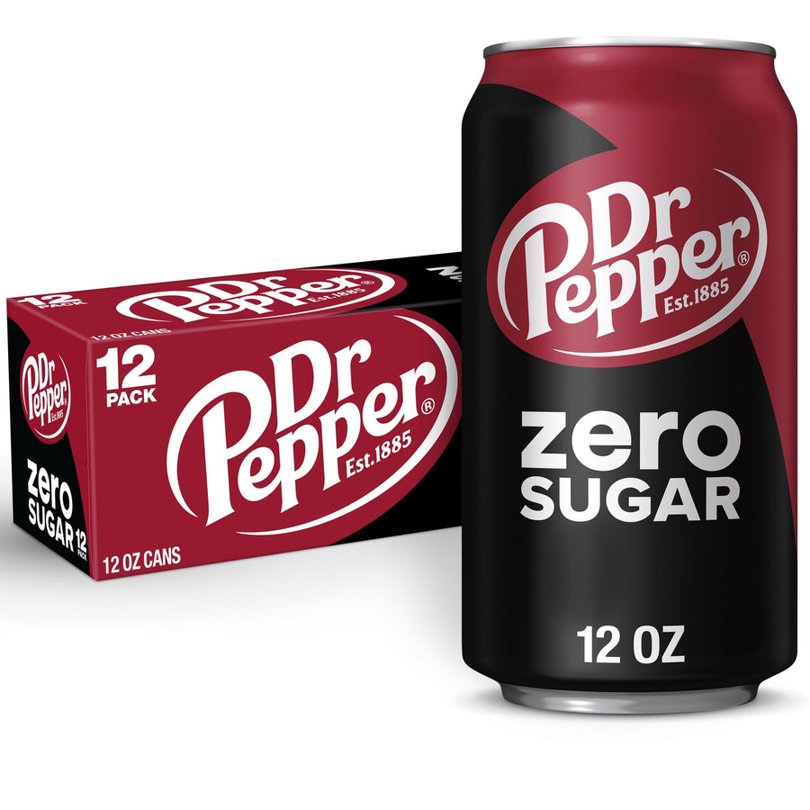 Dr Pepper Zero Sugar Soda R0